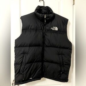 North face puffer vest XL excellent condition